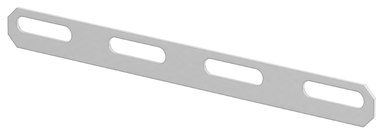 Пластина соединительная h=35мм RAL IEK