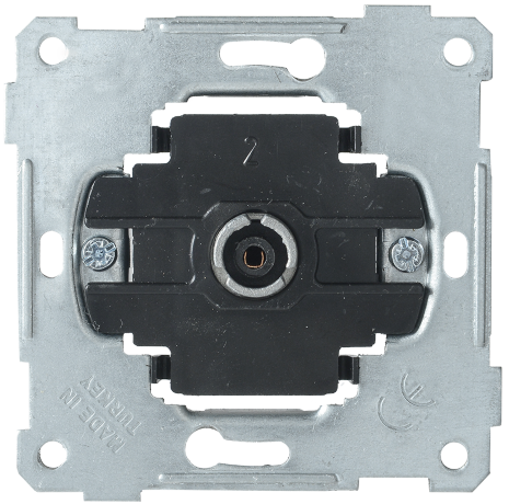 Розетка 1-местная телевизионная оконечная РТВ11-0-Б BOLERO IEK