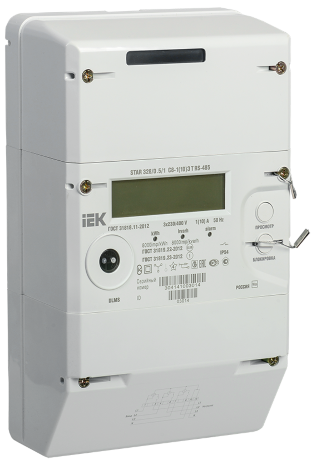 Счетчик электрической энергии трехфазный многотарифный STAR 328/0.5 С8-1(10)Э RS-485 57.7/100V IEK