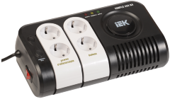 Стабилизатор напряжения переносной SIMPLE 0,35кВА IEK