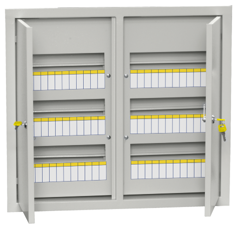 Корпус металлический распределительный ЩРв-72з-3 36 УХЛ3 IP31 TREND IEK