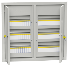 Корпус металлический распределительный ЩРв-72з-3 36 УХЛ3 IP31 TREND IEK