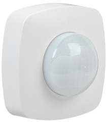 Датчик движения ДД-022 2000Вт 360град 4мх20м IP20 белый IEK