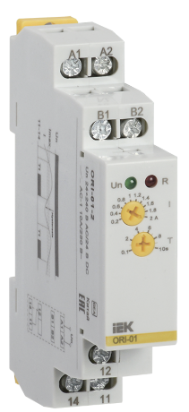 Реле контроля тока ORI 0,2-2А 24-240В AC/24В DC IEK