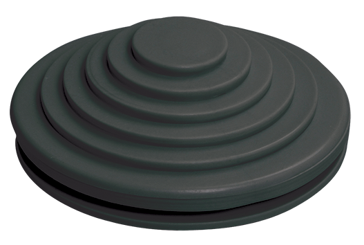 Сальник d=40мм (Dотв.бокса 49мм) черный IEK