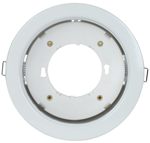 Светильник встраиваемый под лампу GX70 белый IEK