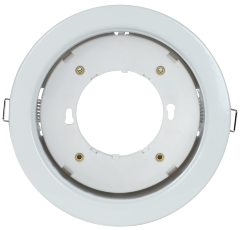 Светильник встраиваемый под лампу GX70 белый IEK