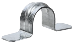 ELASTA Скоба металлическая двухлапковая для монтажного пистолета d=25-26мм IEK