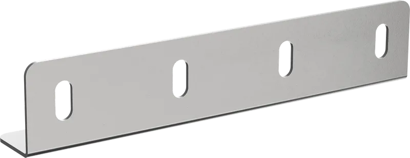 Пластина соединительная усиленная h=50мм 1,5мм RAL 9016 IEK