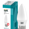 Лампа светодиодная C35 свеча 9Вт 230В 4000К E27 IEK