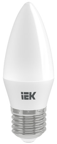 Лампа светодиодная C35 свеча 9Вт 230В 4000К E27 IEK