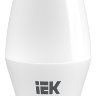 Лампа светодиодная C35 свеча 9Вт 230В 4000К E27 IEK