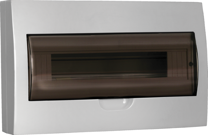 Бокс ЩРН-П-18 модулей навесной пластик IP41 GENERICA