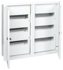 Корпус металлический распределительный ЩРв-72з-3 58 УХЛ3 IP31 TREND IEK