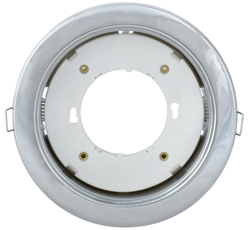 Светильник встраиваемый под лампу GX70 хром IEK