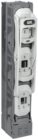 Предохранитель-выключатель-разъединитель ПВР-1 вертикальный 630А 185мм с пофазным отключением IEK