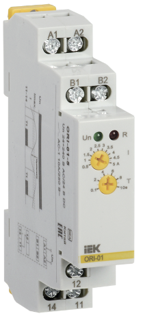Реле контроля тока ORI 0,5-5А 24-240В AC/24В DC IEK