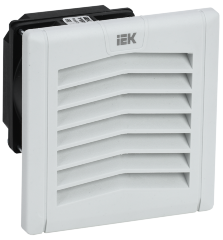 Вентилятор с фильтром ВФИ 24 м3/час IP55 IEK