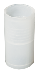 Муфта для гофрированных труб GFLEX25 прозрачная IEK