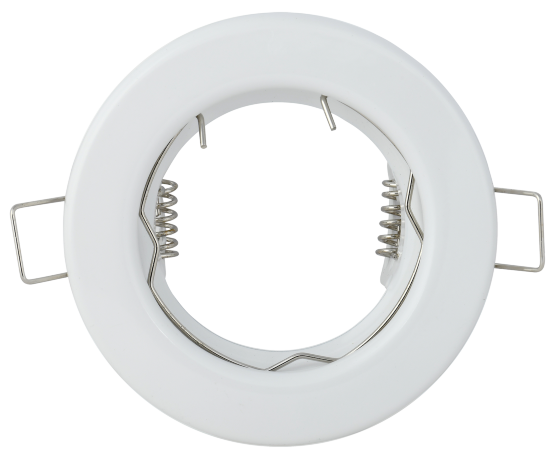 Светильник встраиваемый под лампу MR16 белый IEK