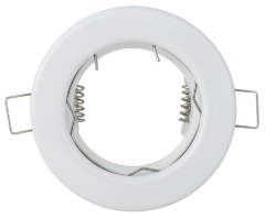 Светильник встраиваемый под лампу MR16 белый IEK