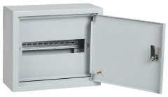 Корпус металлический распределительный ЩРн-12з (265х310х120мм) IP31 GENERICA