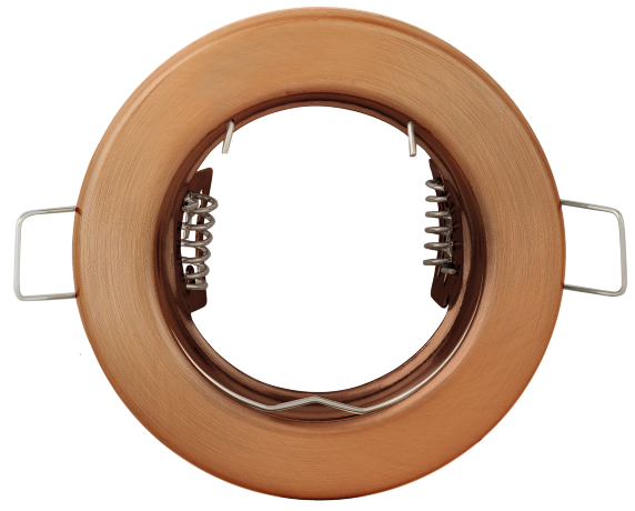 Светильник встраиваемый под лампу MR16 бронза IEK