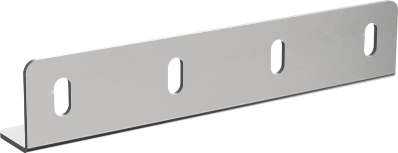 Пластина соединительная усиленная h=50мм 2,0мм RAL 9016 IEK