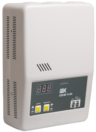 Стабилизатор напряжения настенный ECOLINE 10кВА IEK
