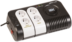 Стабилизатор напряжения переносной SIMPLE 1,5кВА IEK