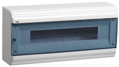 Бокс ЩРН-П-18 модулей навесной пластик IP41 PRIME IEK