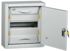 Корпус металлический распределительный ЩРн-12з-0 36 УХЛ3 IP31 PRO IEK