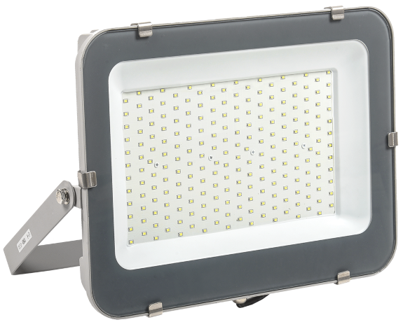 Прожектор светодиодный СДО 07-200 IP65 серый IEK