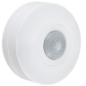 Датчик движения ДД-025 1200Вт 360град 6м IP20 белый IEK