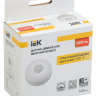 Датчик движения ДД-025 1200Вт 360град 6м IP20 белый IEK