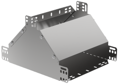 Ответвитель Т-образный вертикальный вверх 100х100 IEK