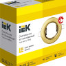 Светильник встраиваемый под лампу MR16 золото IEK