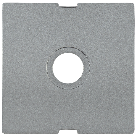 Накладка телевизионная проходная/оконечная НTV-1-БА BOLERO антрацит IEK