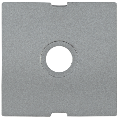 Накладка телевизионная проходная/оконечная НTV-1-БА BOLERO антрацит IEK