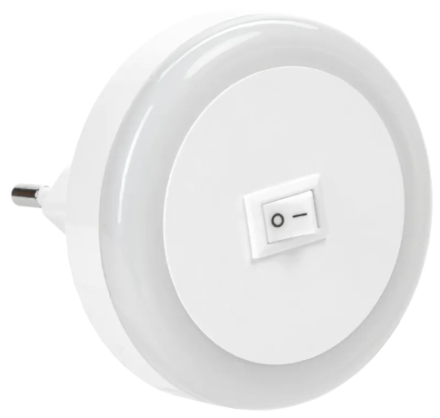 LIGHTING Светильник-ночник светодиодный 006 круг 220В IEK