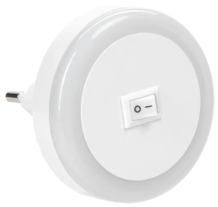 LIGHTING Светильник-ночник светодиодный 006 круг 220В IEK