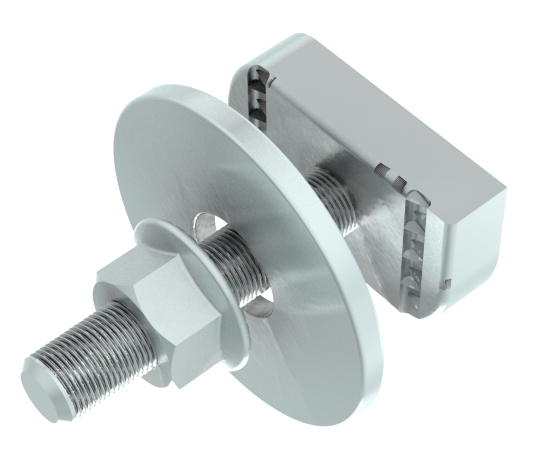 Комплект соединительный для STRUT-профиля М10х40 IEK