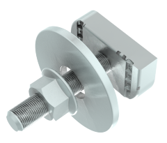 Комплект соединительный для STRUT-профиля М10х40 IEK