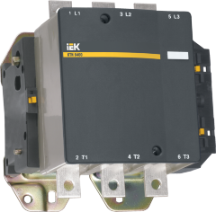 Контактор КТИ-6400 400А 400В/АС3 IEK