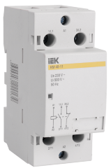 Контактор модульный КМ40-20 AC IEK