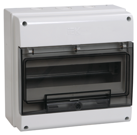 Корпус модульный пластиковый навесной КМПн-12 IP66 IEK