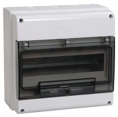 Корпус модульный пластиковый навесной КМПн-12 IP66 IEK