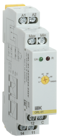 Реле контроля уровня ORL-01 24-240В AC/DC IEK