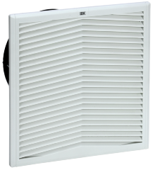 Вентилятор с фильтром ВФИ 550 м3/час IP55 IEK