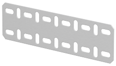 Пластина соединительная h=80мм RAL IEK